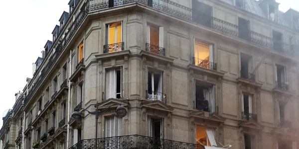 Explozie la Paris FOTO Twitter @croissandeau