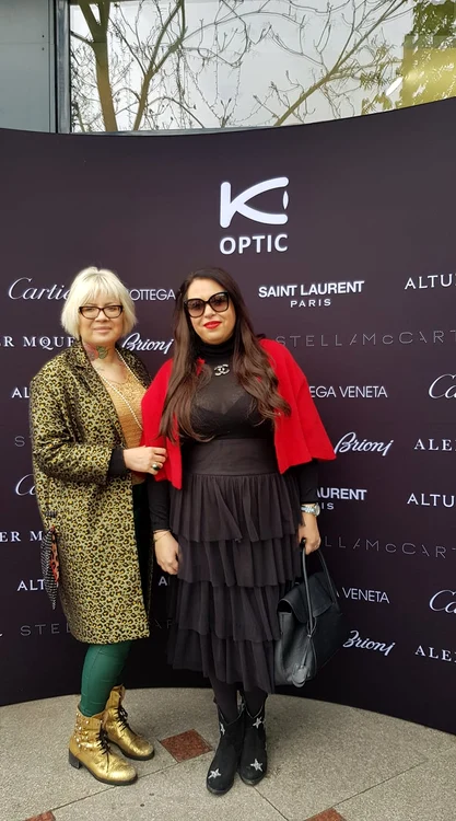 Oana Roman și Catinca Roman au ieșit joi, 18 aprilie, la un eveniment monden