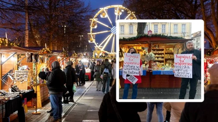    Călugărițe proruse au fost observate la Târguri de Crăciun din Europa FOTO FACEBOOK