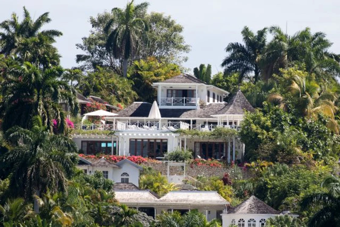General Views of the villa and hotel where Prince harry and Meghan Markle stayed, Jamaica jpeg