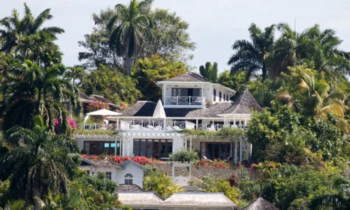 General Views of the villa and hotel where Prince harry and Meghan Markle stayed, Jamaica jpeg