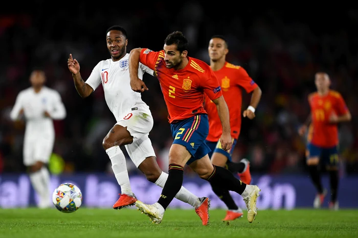 
    Deși a fost dominată, Anglia a obținut victoria în SpaniaFoto: EPA  