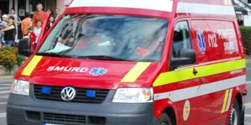 Persoana care nu a decedat a fost transportat la spital