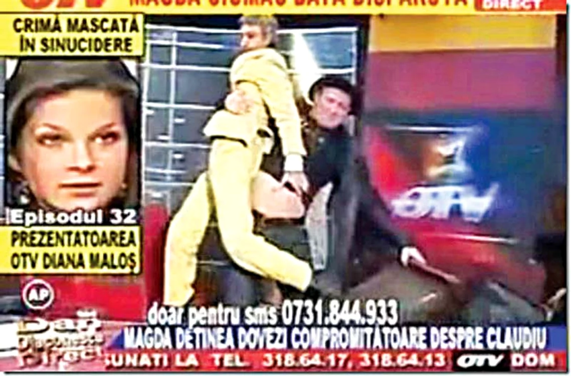 Magda Ciumac a fost vedetă la DD, iar Tolea Ciumac a venit cu tomberonul în studio
