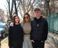 Ela Crăciun, răsfățată de copii și soț de 8 martie foto: arhiva personală