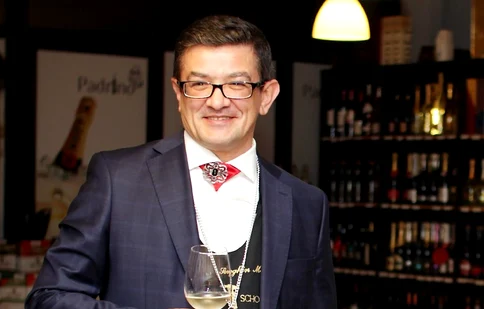 Somelierul Sevghin Menan Derviș Arhivă personală