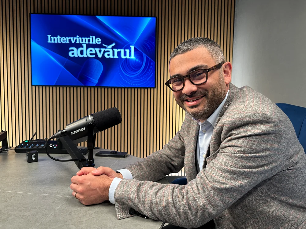 Florin Manole, la Interviurile Adevărul FOTO: Adevărul