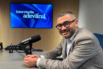 Ministrul Muncii la Interviurile Adevărul  FOTO: Adevărul