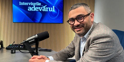 Ministrul Muncii la Interviurile Adevărul  FOTO: Adevărul