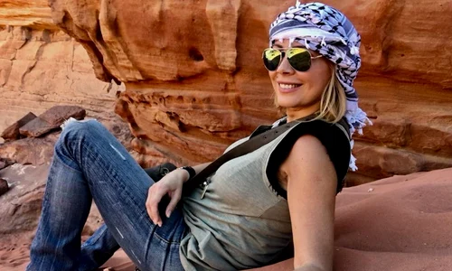 Dana Savuica in Iordania desert (14) jpeg