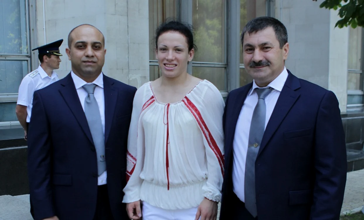 Cristina Iovu la Jocurile Olimpice de la Londra