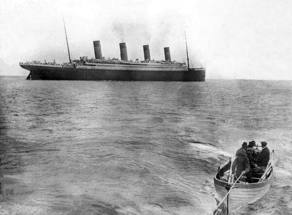 Vaporul Titanic s-a scufundat, în 1912, după trei zile pe mare, în apele oceanului Atlantic. FOTO Arhivă Adevărul