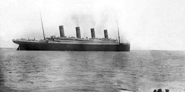Ultima fotografie cu Titanicul înainte de scufundare