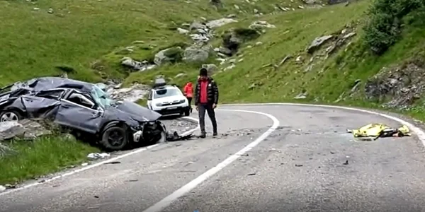 accident transfagarasan