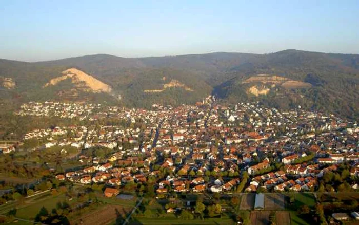 Panoramă a oraşului german Dossenheim. FOTO: dossenheim.de