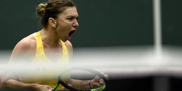 Simona halep fedcup 2019. foto afp