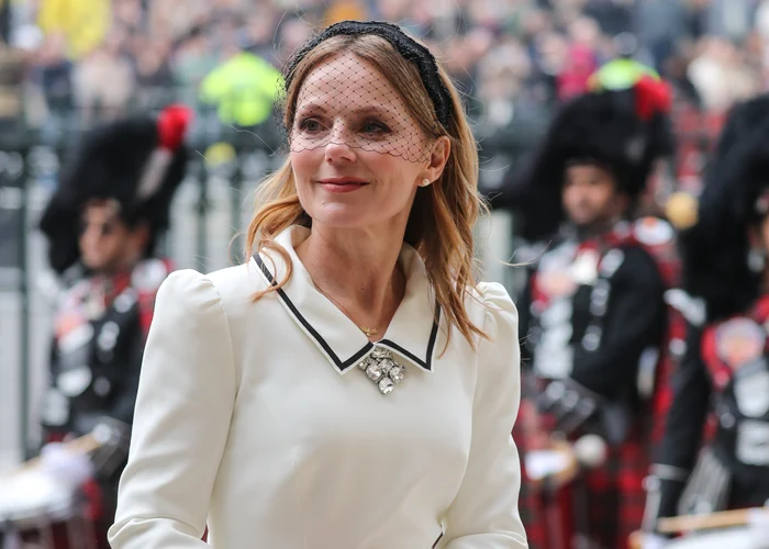 Geri Horner într o ținută care amntește de Prințesa Kate, Profimedia (3) jpg