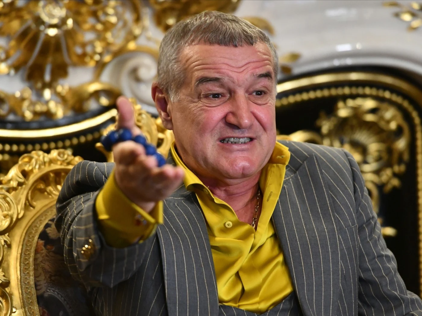 Întâlnire De Gradul 0 între Gigi Becali și Răzvan Burleanu: „Te-am ...