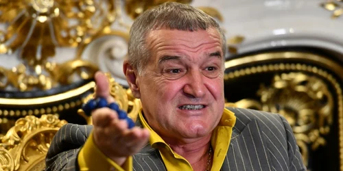 Gigi Becali FOTO Razvan Pasarica/SPORT PICTURES