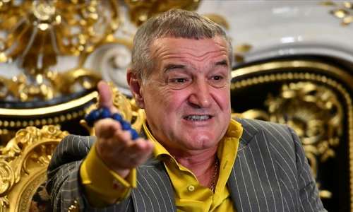 Gigi Becali FOTO Razvan Pasarica/SPORT PICTURES