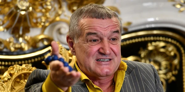 Gigi Becali FOTO Razvan Pasarica/SPORT PICTURES
