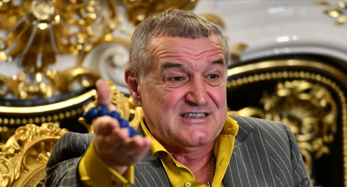 Gigi Becali, nemulțumit de candidații la președinție. Foto Sportpictures