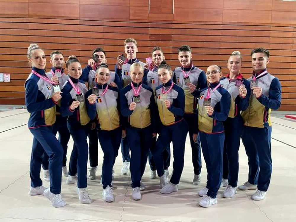 Foto: FR Gimnastică