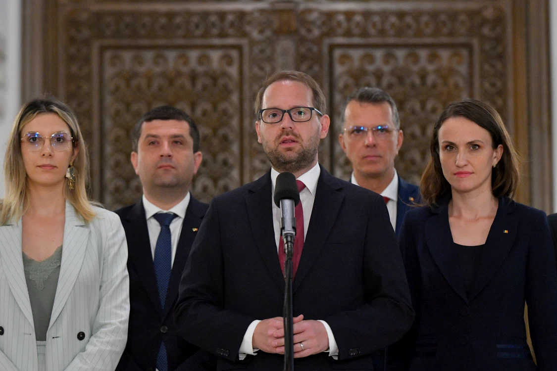 USR - Diana Buzoianu, Radu Miruță, Dominic Fritz, Ionuț Moșteanu și Oana Țoiu