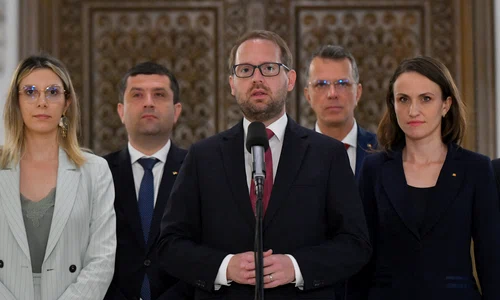 USR - Diana Buzoianu, Radu Miruță, Dominic Fritz, Ionuț Moșteanu și Oana Țoiu