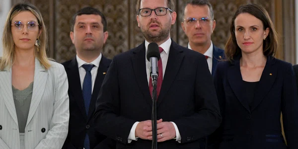 USR - Diana Buzoianu, Radu Miruță, Dominic Fritz, Ionuț Moșteanu și Oana Țoiu
