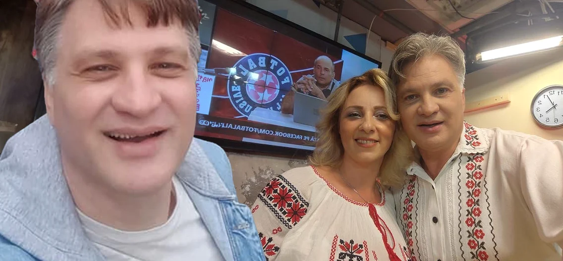  Mihai Onilă și soția lui, Laura