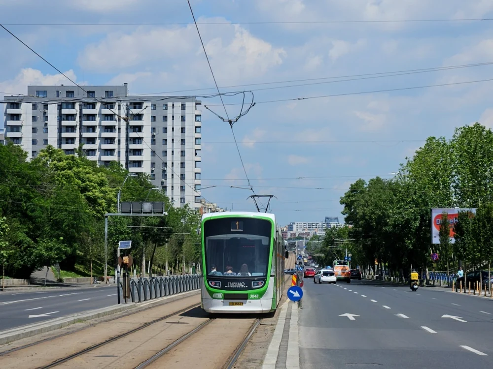 Calea Văcărești/FOTO: Primăria Sectorului 4