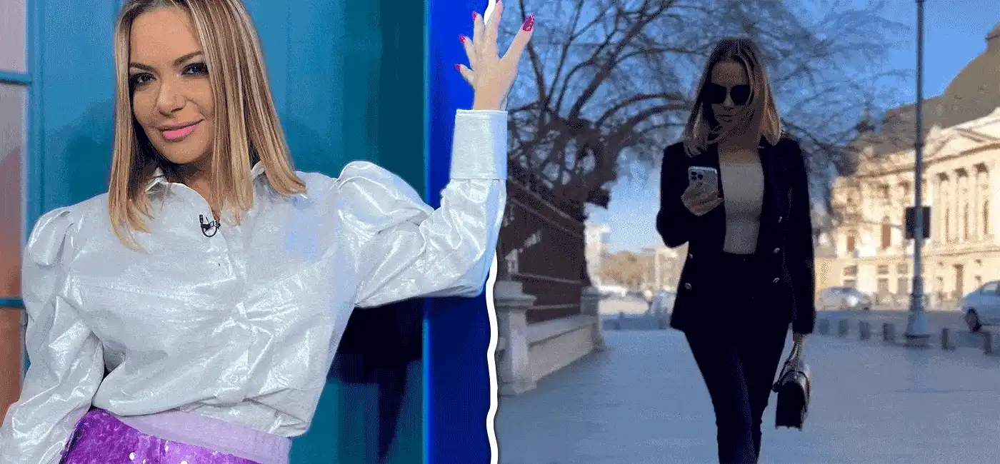 Andreea Antonescu și noua relație de iubire