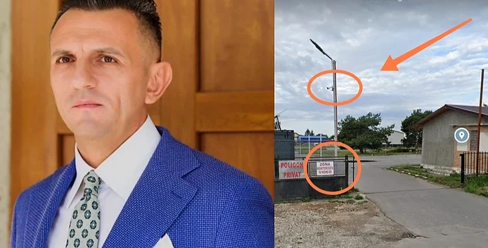 Bogdan Georgian Pușcoi și poligonul de la Ulmi SURSA C.S.