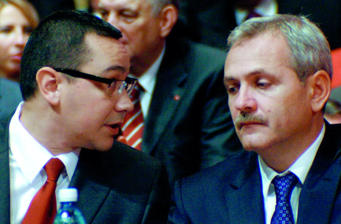 Deşi Victor Ponta are susţinerea baronilor locali, Liviu Dragnea Congres cu orice preţ FOTO Adevărul