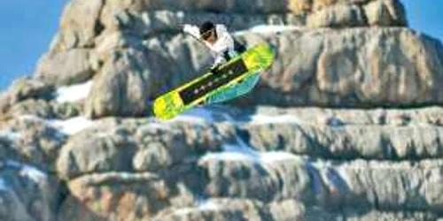 Kinda Geza e cel mai  bun snowboarder  român la ora actuală