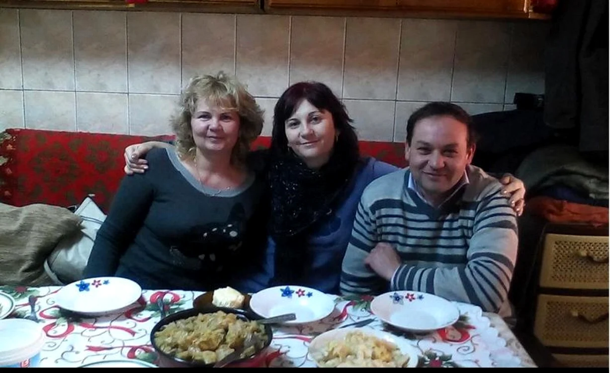 Familia Onea păstrează afacerea în familie. FOTOArhivă personală.