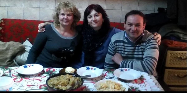 Familia Onea face pâine după o reţetă veche de 100 de ani. FOTOArhivă Personală