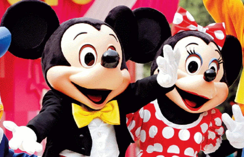 Mickey și Minnie Mouse FOTO: Arhivă