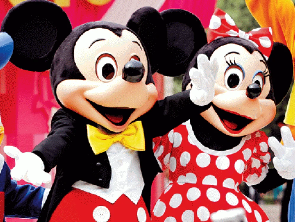 minnie mickey mouse
