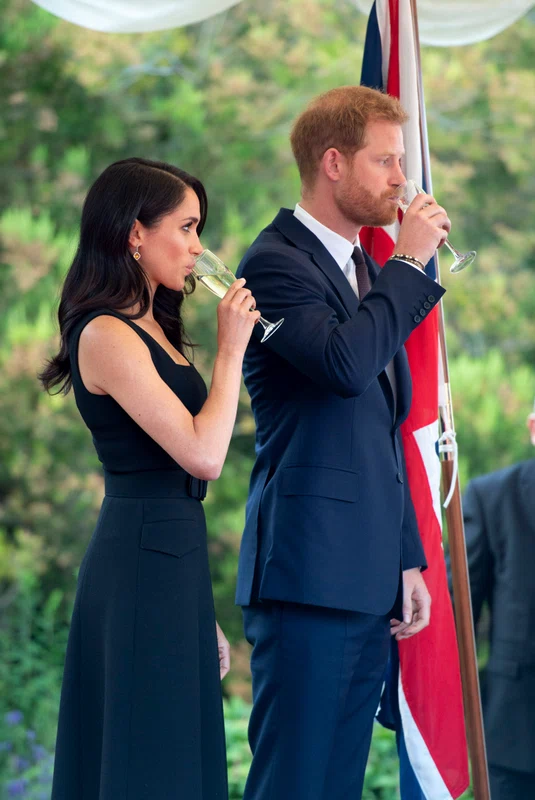 Meghan Markle și Prințul Harry