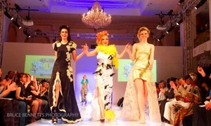 Alexandra Popescu York, pe un important podium de moda jpeg