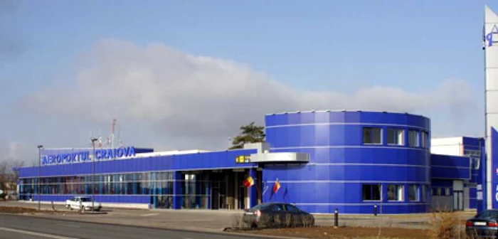 Aeroportul din Craiova Foto:Arhiva
