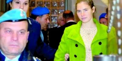 Amanda Knox şi-a ucis colega de apartament în urmă cu doi ani