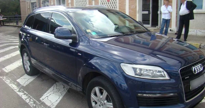 Autoturismul valorează 150.000 de lei FOTO:adevarul