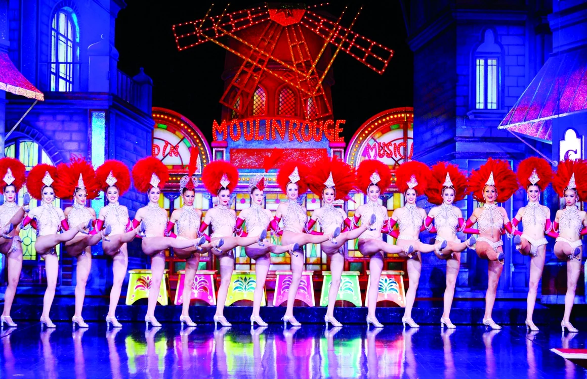 moulin rouge afp