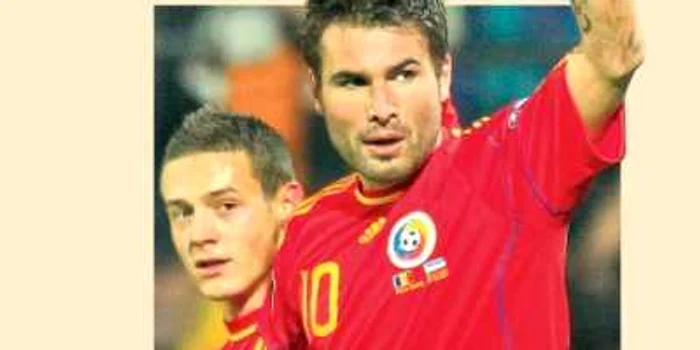 Torje şi Mutu au jucat de trei ori împreună la naţionala României