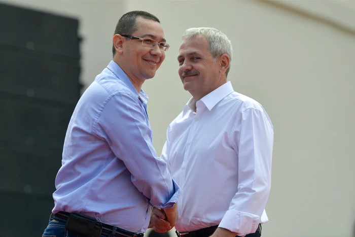 
    Liviu Dragnea a fost ales preşedintele interimar al PSDFoto: Mediafax  