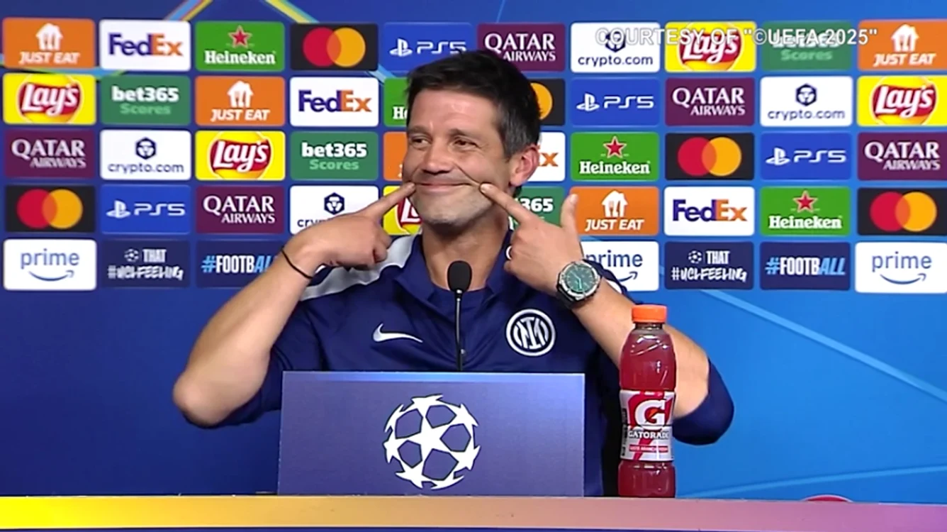 Chivu face spectacol la fiecare apariție publică