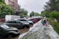 Drumul Taberei dupa ploaie FOTO Adevărul / Mihai Epure 